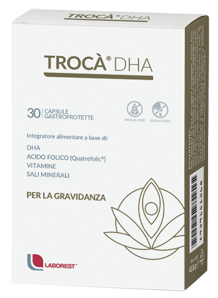 TROCA' DHA 30 CAPSULE - Oltrefarma