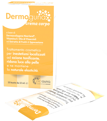 DERMOGUNA CREMA CORPO 15 BUSTE - Oltrefarma