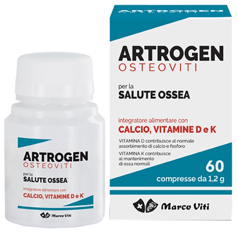 ARTROGEN OSTEOVITI 60 COMPRESSE - Antica Farmacia Ferrari