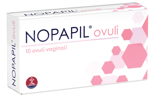 NOPAPIL OVULI 10 OVULI VAGINALI - Antica Farmacia Ferrari