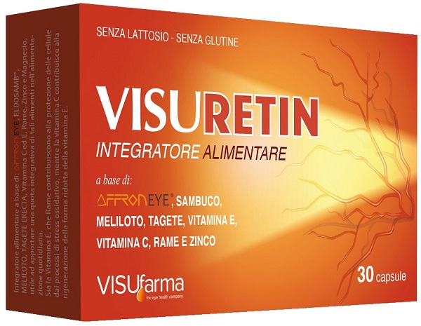 VISURETIN 30 CAPSULE - Antica Farmacia Ferrari