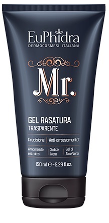 EUPHIDRA MR GEL RASATURA TRASPARENTE 150 ML - Oltrefarma