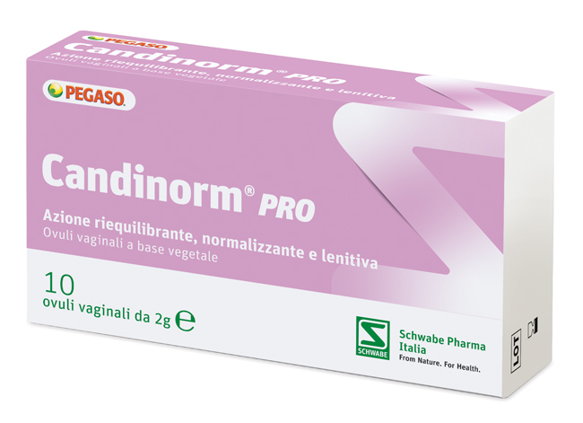 CANDINORM PRO 10 OVULI VAGINALI - Oltrefarma