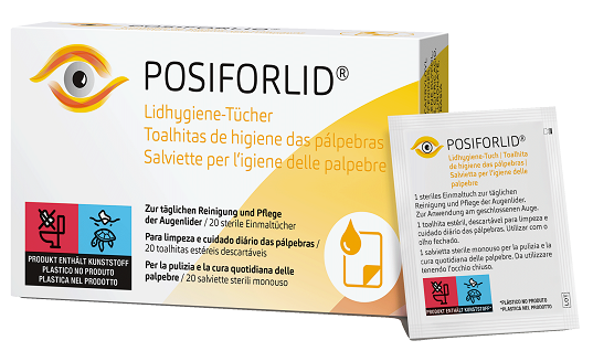 POSIFORLID SALVIETTE 20 PEZZI - Antica Farmacia Ferrari
