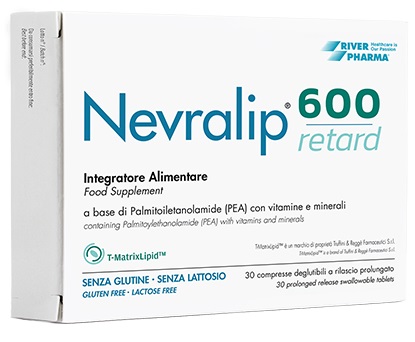 NEVRALIP 600 RETARD 30 COMPRESSE - Antica Farmacia Ferrari