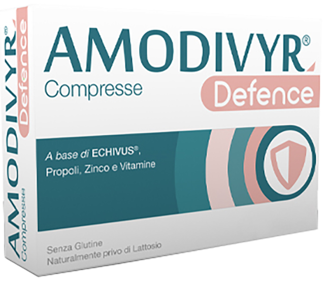AMODIVYR DEFENCE 20 COMPRESSE - Oltrefarma