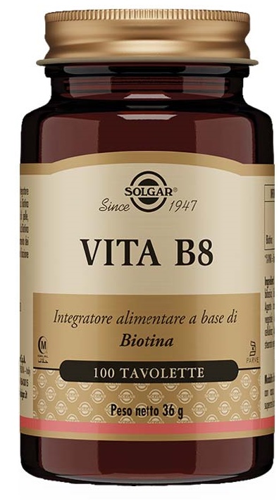 VITA B8 100 TAVOLETTE - Antica Farmacia Ferrari