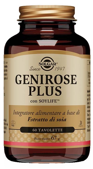 GENIROSE PLUS 60 TAVOLETTE - Antica Farmacia Ferrari