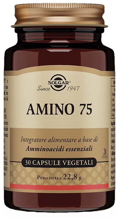 AMINO 75 30 CAPSULE VEGETALI - Antica Farmacia Ferrari