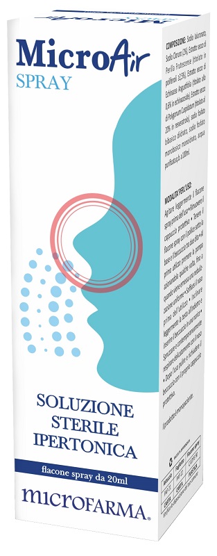 MICRO AIR SPRAY 20 ML - Oltrefarma