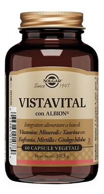 VISTAVITAL 60 CAPSULE VEGETALI - Antica Farmacia Ferrari