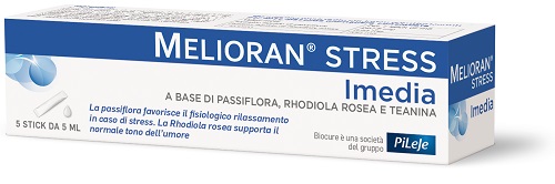 MELIORAN STRESSIMEDIA 5 STICK DA 5 ML - Antica Farmacia Ferrari