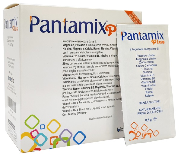 PANTAMIX PLUS 20 BUSTINE - Antica Farmacia Ferrari