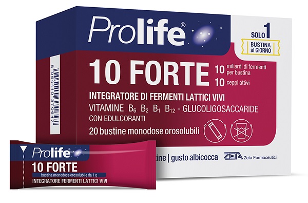 PROLIFE 10 FORTE STICKPACK - Antica Farmacia Ferrari