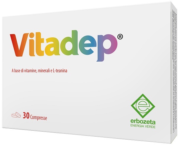 VITADEP 30 COMPRESSE - Antica Farmacia Ferrari