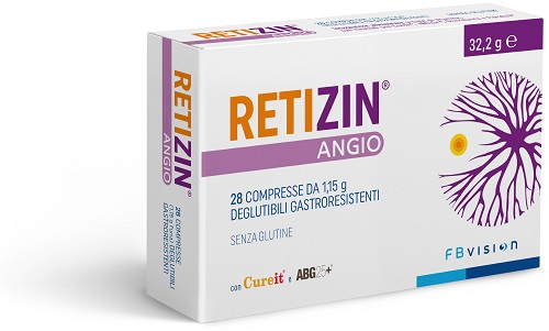 RETIZIN ANGIO 28 COMPRESSE DEGLUTIBILI GASTRORESISTENTI - Antica Farmacia Ferrari