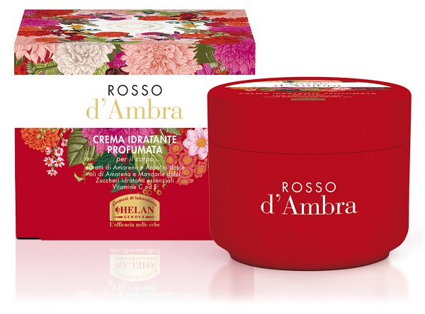 ROSSO D'AMBRA CREMA IDRATANTE PROFUMATA 200 ML - Oltrefarma
