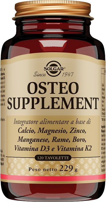 OSTEO SUPPLEMENT 120 TAVOLETTE - Antica Farmacia Ferrari