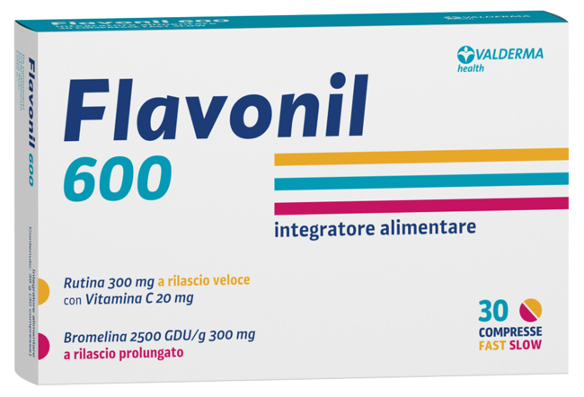 FLAVONIL 600 30 COMPRESSE - Oltrefarma