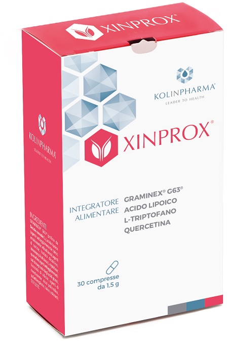 XINPROX 30 COMPRESSE - Antica Farmacia Ferrari