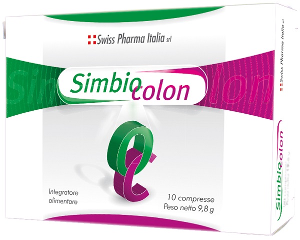SIMBIOCOLON 10 COMPRESSE - Antica Farmacia Ferrari