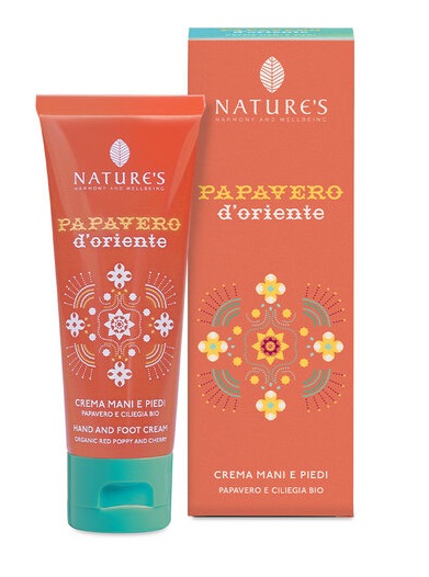 NATURE'S PAPAVERO D'ORIENTE CREMA MANI 75 ML - Antica Farmacia Ferrari