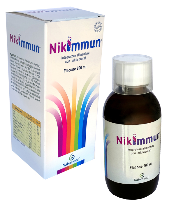 NIKIMMUN 200 ML - Oltrefarma