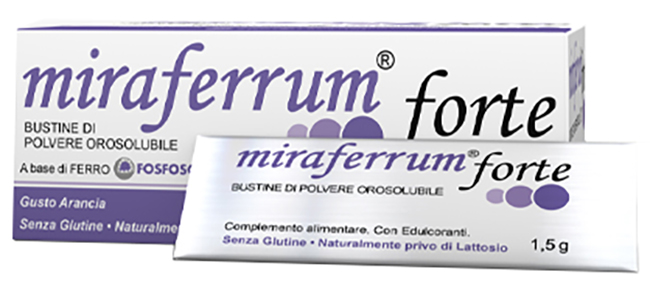 MIRAFERRUM FORTE 20 BUSTINE DA 1,5 G - Oltrefarma