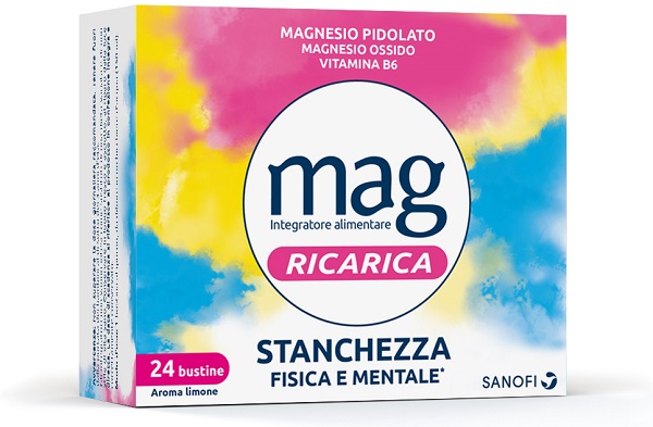 MAG RICARICA 24 ORE 24 BUSTINE DA 4 G - Antica Farmacia Ferrari