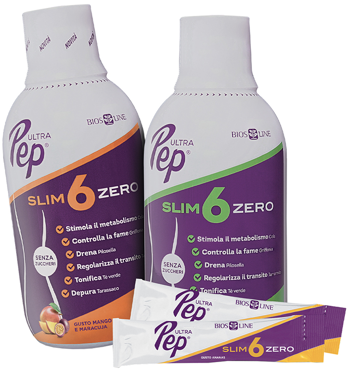 ULTRA PEP SLIM 6 ZERO ANANAS 500 ML - Oltrefarma
