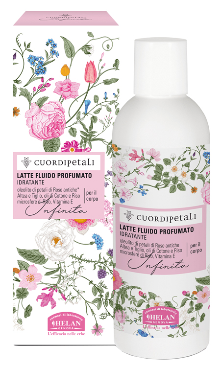 CUOR DI PETALI INFINITA LATTE FLUIDO PROFUMATO IDRATANTE 200 ML - Oltrefarma