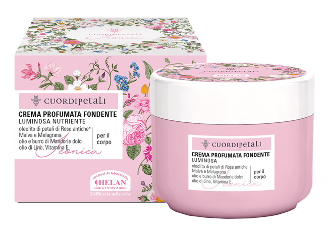 CUOR DI PETALI ICONICA CREMA PROFUMATA FONDENTE LUMINOSA 200 ML - Oltrefarma