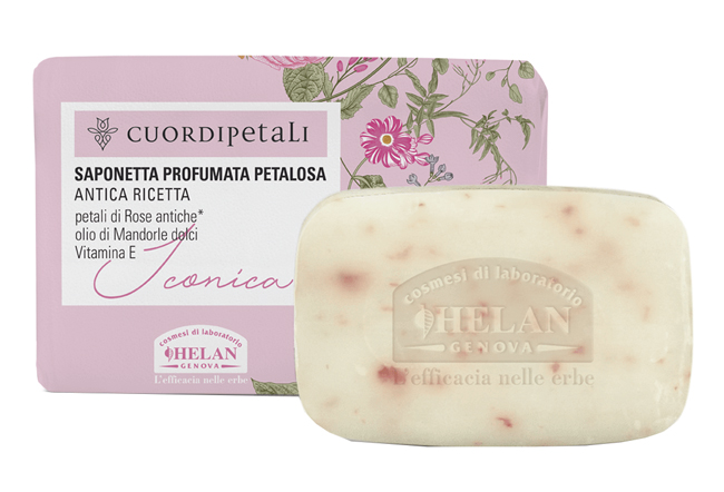 CUOR DI PETALI ICONICA SAPONETTA PROFUMATA PETALOSA 100 G - Oltrefarma