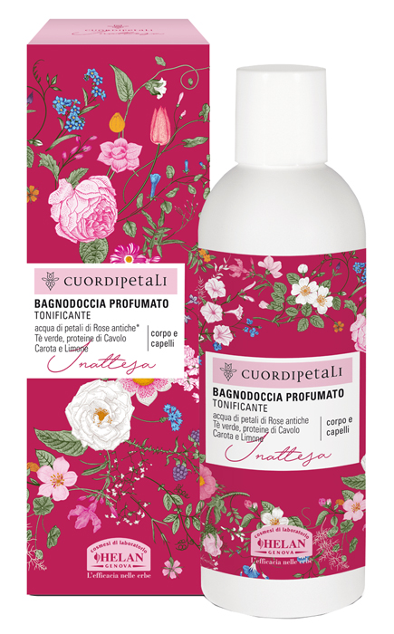 CUOR DI PETALI INATTESA BAGNODOCCIA PROFUMATO TONIFICANTE 200 ML - Oltrefarma