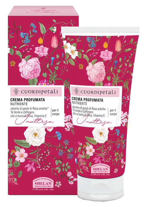 CUOR DI PETALI INATTESA CREMA PROFUMATA NUTRIENTE 200 ML - Oltrefarma