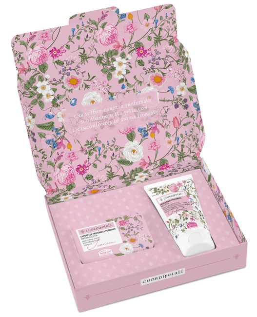 CUOR DI PETALI SET CREMA MANI 50 ML + SAPONETTA 100 G - Oltrefarma
