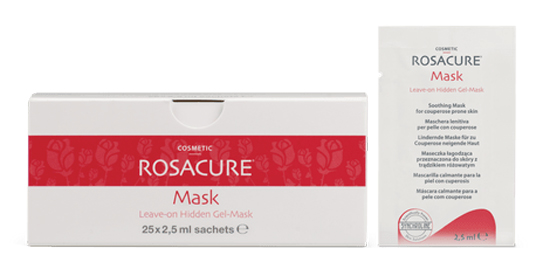 ROSACURE MASK LEAVE ON HIDDEN GEL MASK 25 BUSTINE DA 25 ML - Antica Farmacia Ferrari