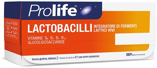 PROLIFE LACTOBACILLI 7 FLACONCINI DA 8 ML - Antica Farmacia Ferrari