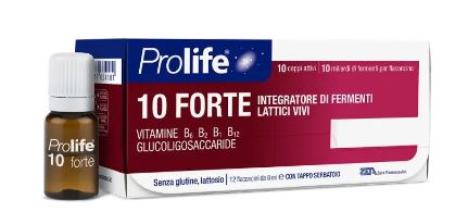PROLIFE 10 FORTE 7 FLACONCINI DA 8 ML - Oltrefarma