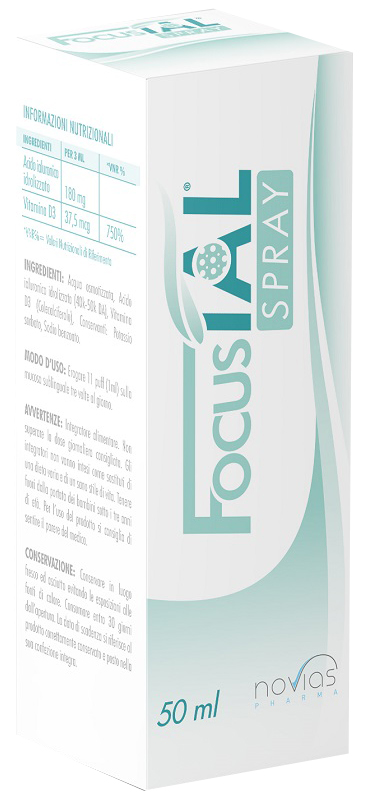 FOCUSIAL SPRAY 50 ML - Oltrefarma