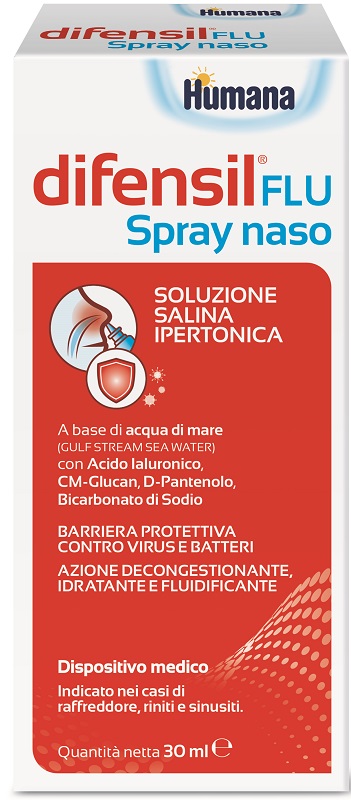 DIFENSIL FLU SPRAY NASO 30 ML - Oltrefarma