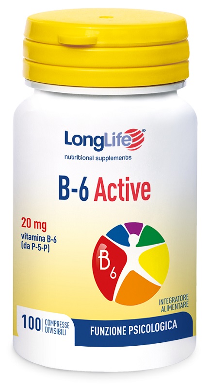 LONGLIFE B6 ACTIVE 100 COMPRESSE - Antica Farmacia Ferrari