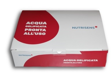 ACQUA GEL PACK ACQUA GELIFICATA/EDULCORATA PESCA 12 PEZZI DA 125 ML - Oltrefarma