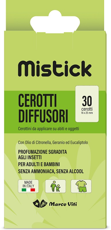MISTICK CEROTTI CITRONELLA 30 PEZZI - Oltrefarma