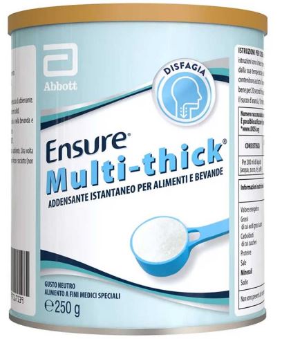 ENSURE MULTI THICK ADDENSANTE ISTANTANEO BARATTOLO 250 G - Oltrefarma