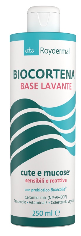 BIOCORTENA BASE LAVANTE 250 ML - Antica Farmacia Ferrari