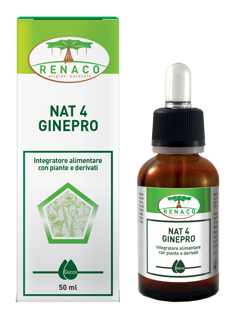 NAT 4 GINEPRO GOCCE 50 ML - Antica Farmacia Ferrari