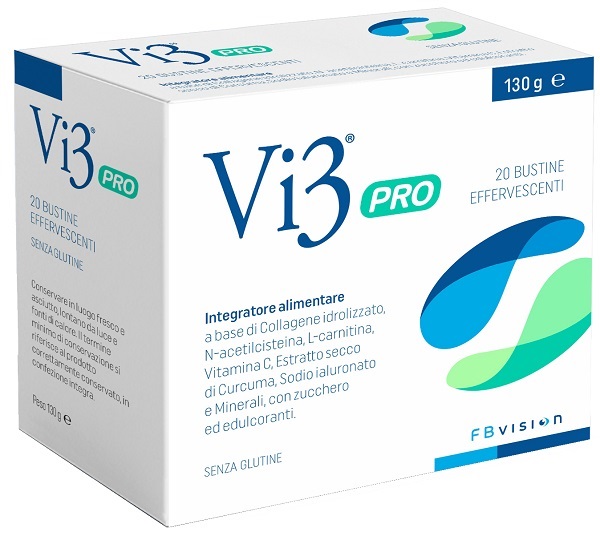 VI3 PRO 20 BUSTINE EFFERVESCENTI - Antica Farmacia Ferrari