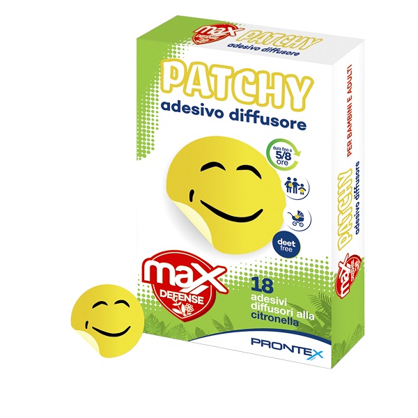 PRONTEX MAX DEFENSE PATCHY - Antica Farmacia Ferrari