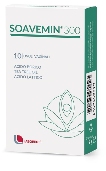SOAVEMIN 300 OVULI VAGINALI 10 PEZZI - Oltrefarma